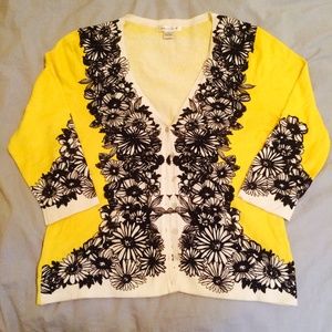 August Silk Cardigan