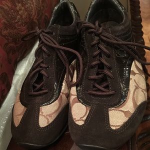 COACH Sneakers Excellent Used Condition Sz 9