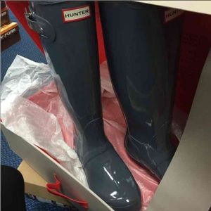 🚫TRADED Do Not Buy🚫Hunter tall boots