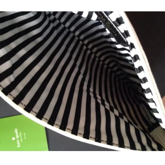 New Kate spade Manipedi zip pouch clutch pink $78 - Picture 4 of 4