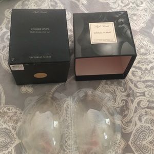 Invisible uplift bra