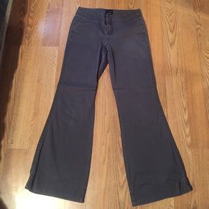 The Limited Grey Khaki Pants