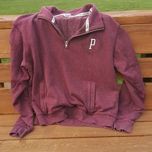 PINK 3/4 zip