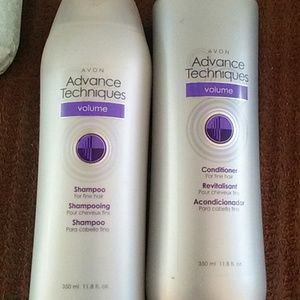 Avon shampoo and conditioner
