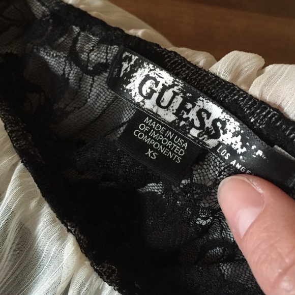 Guess Brand One Shoulder Top - Picture 5 of 5