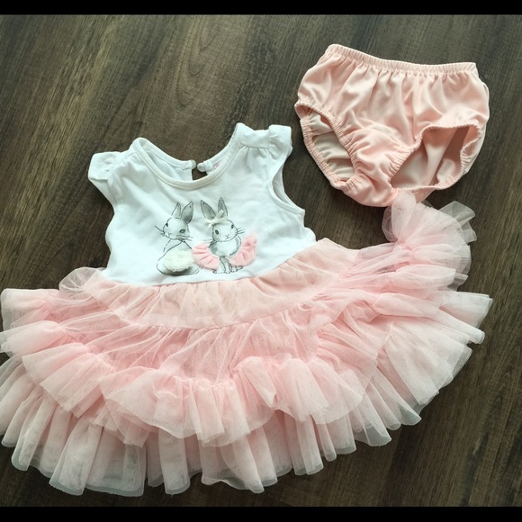 bunny tutu dress
