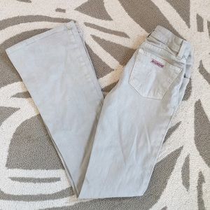 🔥SALE🔥 Hudson Jeans beige tan flare jeans 24