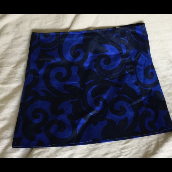 J.Crew Blue Mini Skirt