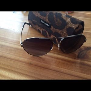 Dolce & Gabbana Madonna  Aviator Sunglasses 59mm