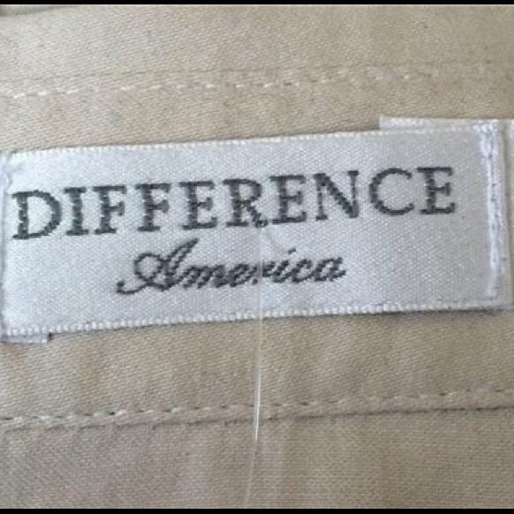 Difference Beige Collared Shirt - Picture 4 of 4