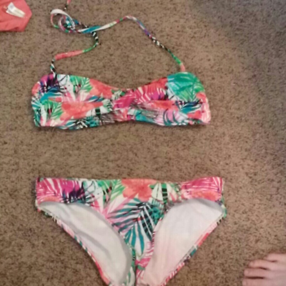 Floral bikini