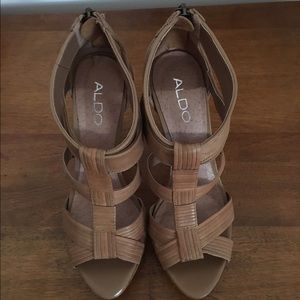 ALDO Tan Heels