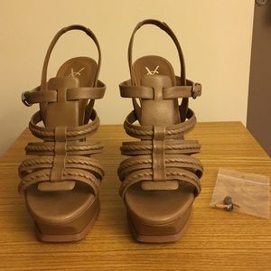 Yves Saint Laurent Tribute Sandals