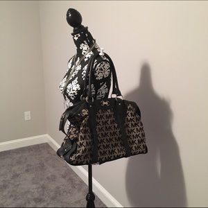Authentic Michael Kors Black Satchel