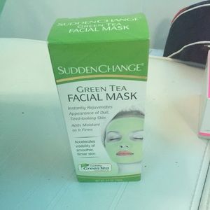 Brand new green tea Mask