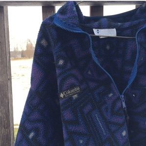 Vintage Columbia Half-zip