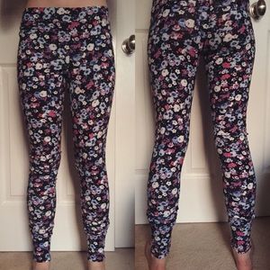 Express Floral Leggings