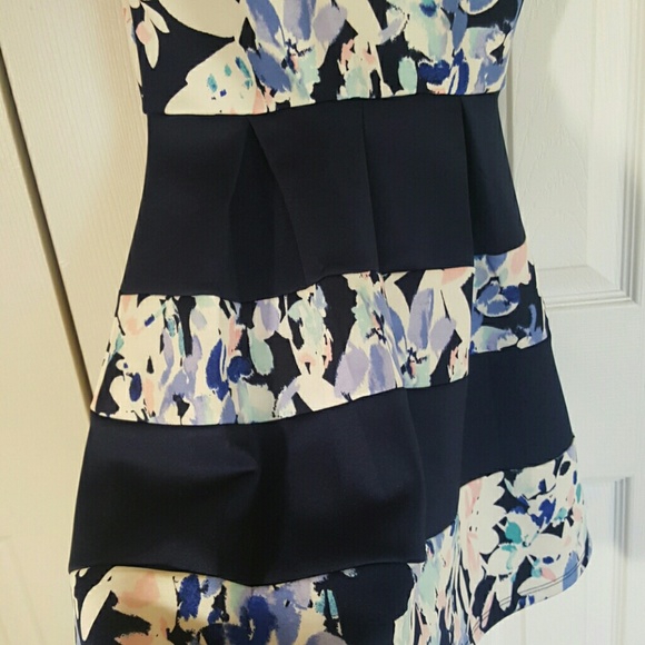 Fit & Flare Floral Dress - Picture 3 of 3