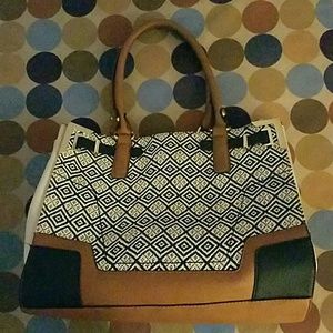Aldo tribal print handbag