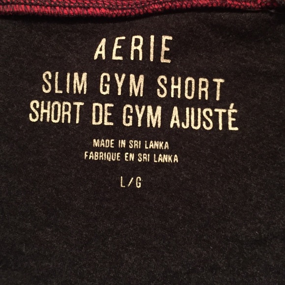 gym shorts - Picture 2 of 2