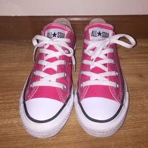 Pink AllStar Converse