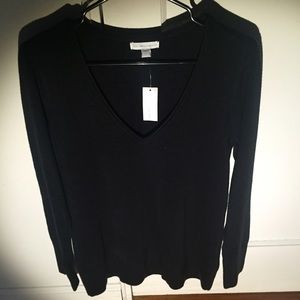 NY&Company V-Neck Long Sleeve