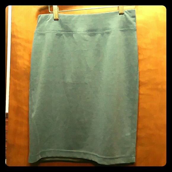 Simple stretch Pencil Skirt