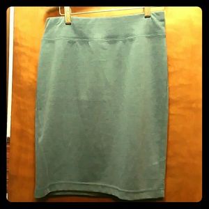 Simple stretch Pencil Skirt