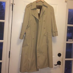 Beige Trench Coat