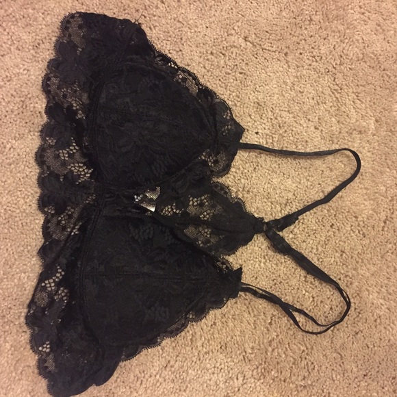 Black Altar'd State Bralette