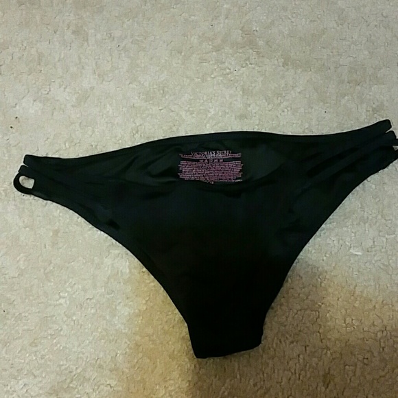 VS The Strappy Cheek swim suite bottoms!