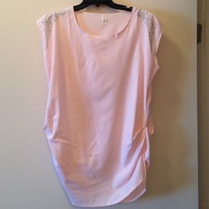Pink dress shirt