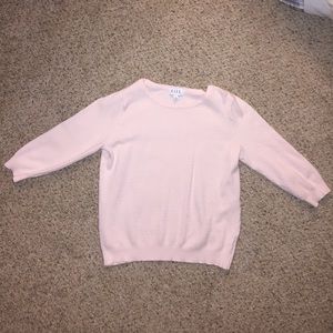 Elle light pink sweater bundle
