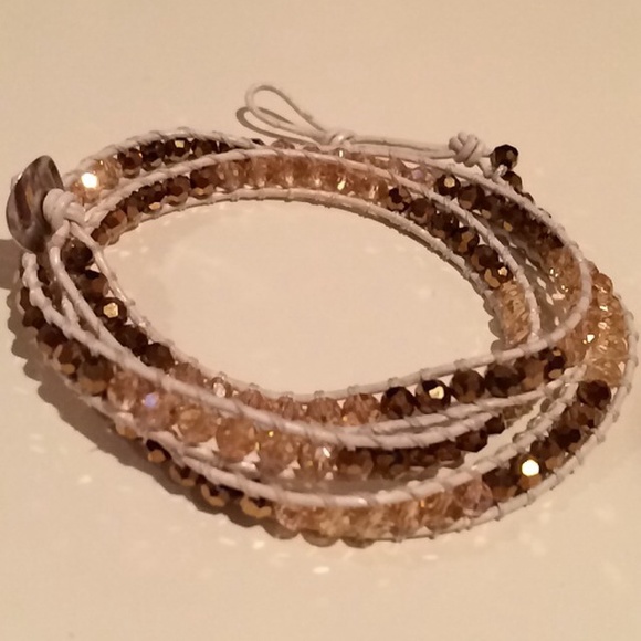 Wrap around bracelet