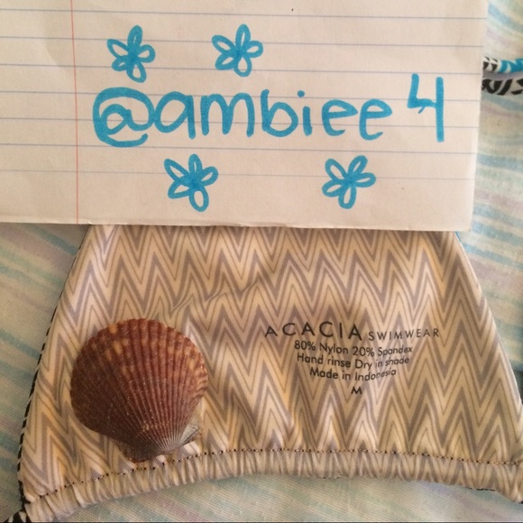 Sold❣♏️NWOT Acacia Thai canons top - Picture 2 of 4
