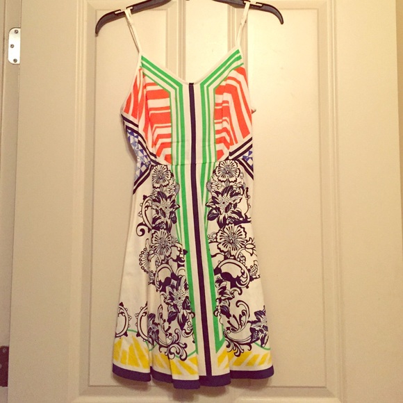 Colorful Summer Dress