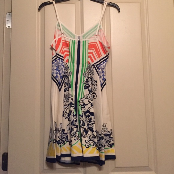 Colorful Summer Dress - Picture 2 of 2