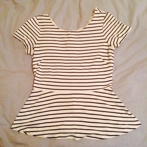 Banana Republic Peplum Top