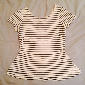 Banana Republic Peplum Top