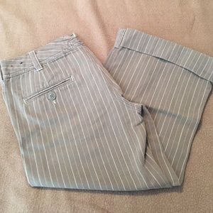 Olive Capri Pants