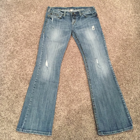 Silver Jeans Lightly Distressed