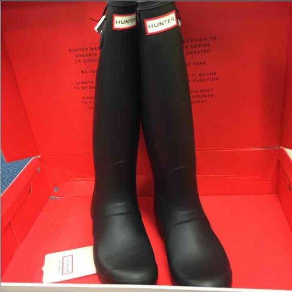 Hunter boots