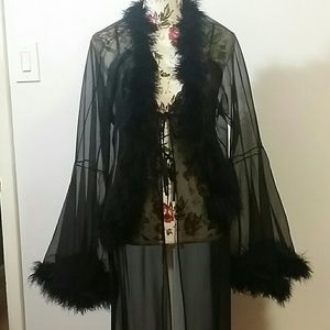 Fredericks of Hollywood Lingerie Set- Lge