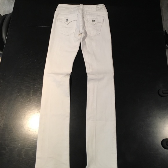 White True religion size 25. - Picture 2 of 4