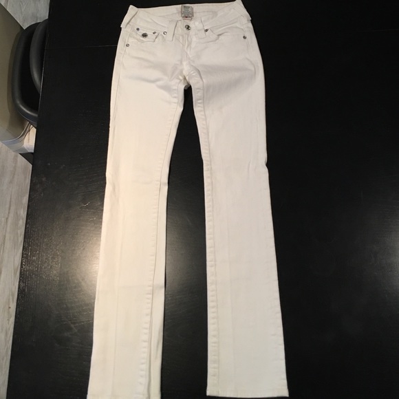White True religion size 25. - Picture 3 of 4