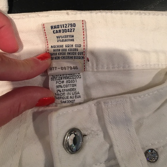 White True religion size 25. - Picture 4 of 4