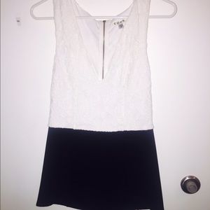 NEW urban outfitters romper