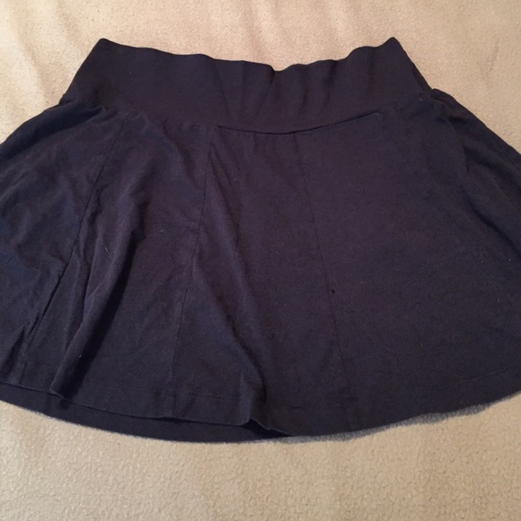 Black Skater Skirt
