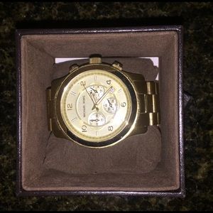 Michael Kors Gold Watch