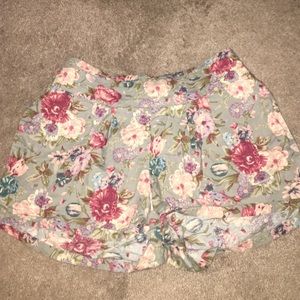 Floral Shorts